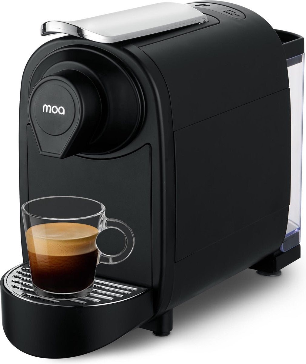 MOA Koffiemachine - Koffiecupmachine - Koffieapparaat voor cups - Espressomachine - Nespresso koffiemachine - ristretto