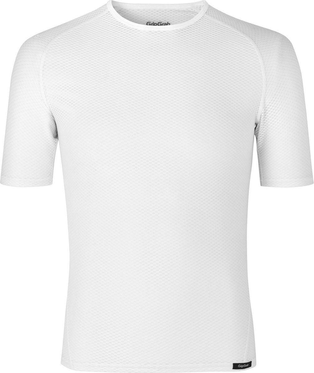 GripGrab Ultralight Mesh S/S Base Layer Sportshirt Unisex - Maat XL