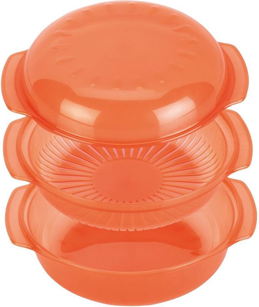 WPRO - STOOMSCHOTEL ROND  -  1.5 LTR - DIAM 21.5 CM - 482000006222