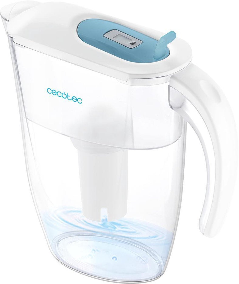 Cecotec Waterfilterkan - Waterkan met filter - Water