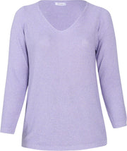 Trui in lurextricot - Maat 5XL