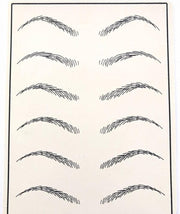 OEFENHUID WENKBRAUWEN VOOR MICROBLADING EN PERMANENTE MAKE UP