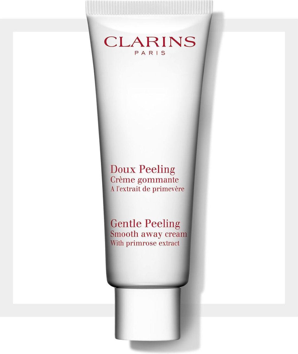 Clarins Gentle Peeling Smooth Away Cream Vrouwen 50 ml