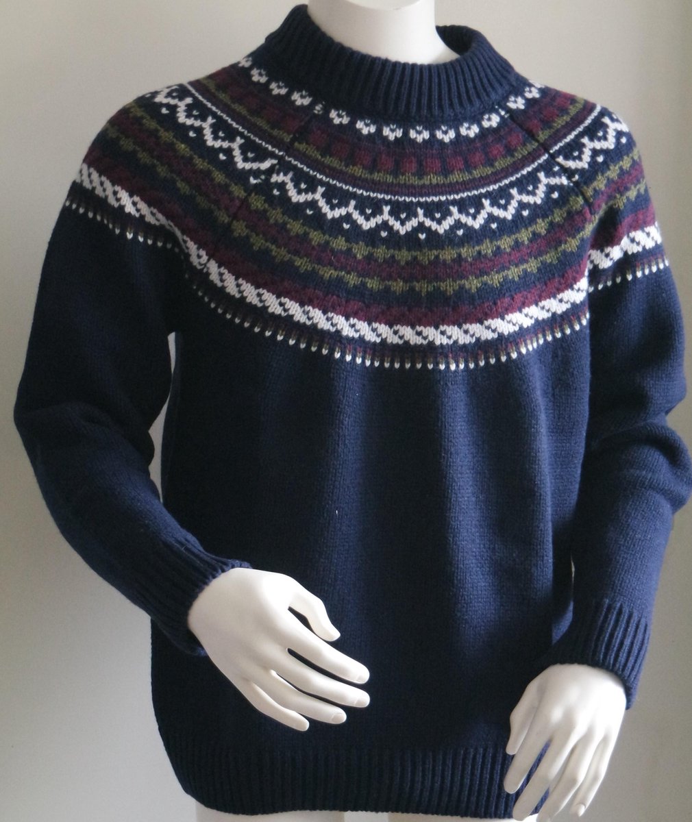 McGregor Connery Orson Trui - Winter Motief - Maat XXL
