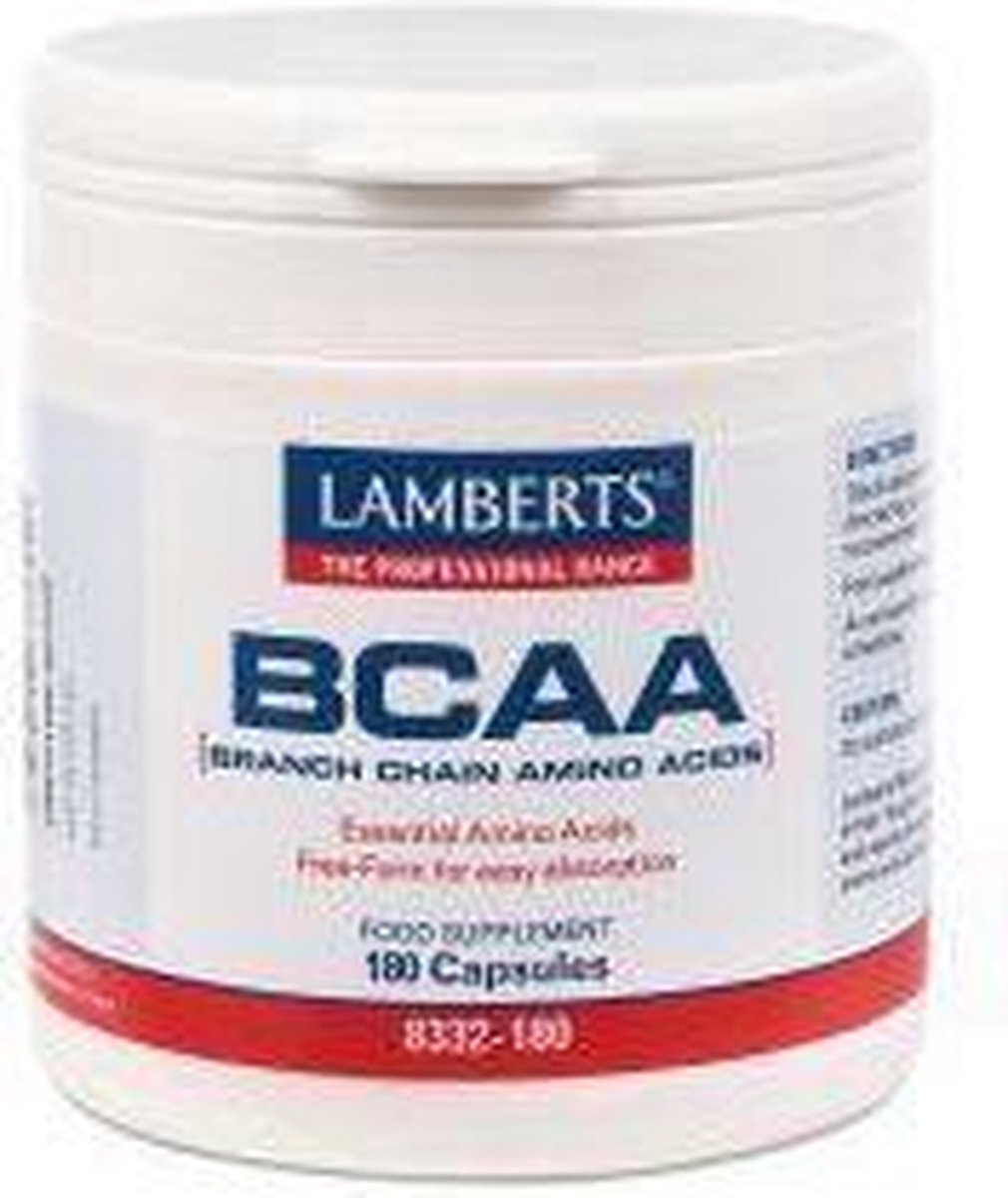 Lamberts Bcaa Complex /L8332-180 Capsules 180 st