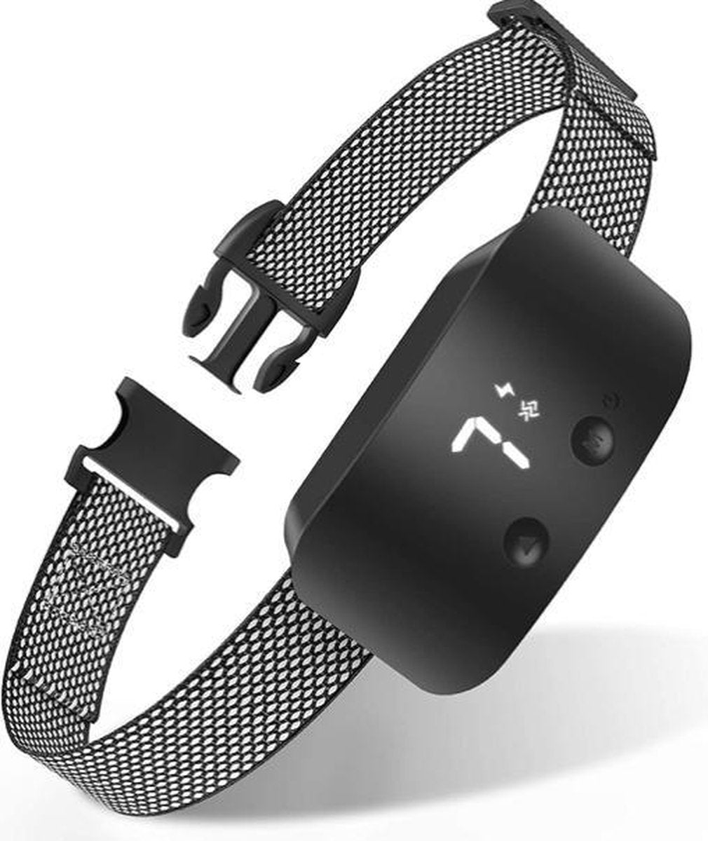 Dailygoods Anti Blafband - Diervriendelijk - Luxe design - Voor Honden - 3 tot 60 KG