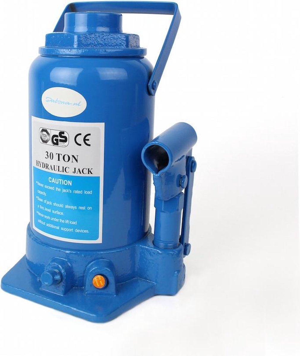 Datona® Potkrik - 30 ton - Zwart