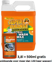 Star brite Professionele Shampoo & Wax | Camper