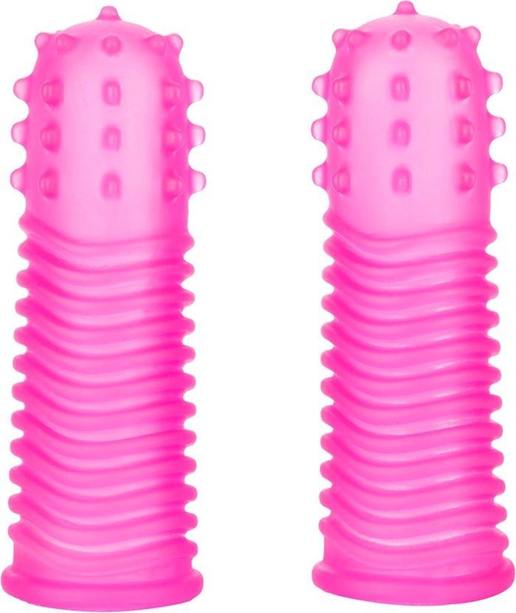 Intimate Play  Finger Tingler - Pink