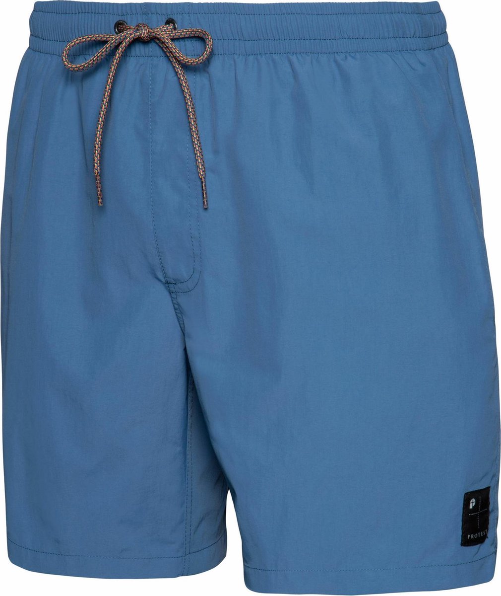 Protest FAST Zwemshort Heren - Blue Gas - Maat L