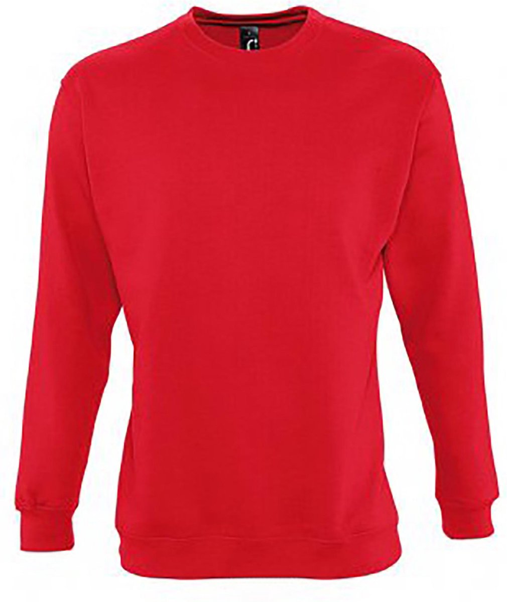 SOLS Uniseks Supreme Sweatshirt (Rood)