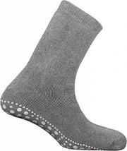 Anti-slip - Huissokken - Grijs - Maat 39-42