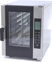 Combisteamer 6 x 1/1 GN - 400V - RVS - Touch Bediening - 240 Programma's - 10 Stoom Niveaus - Professionele Horeca Stoom Oven - Maxima