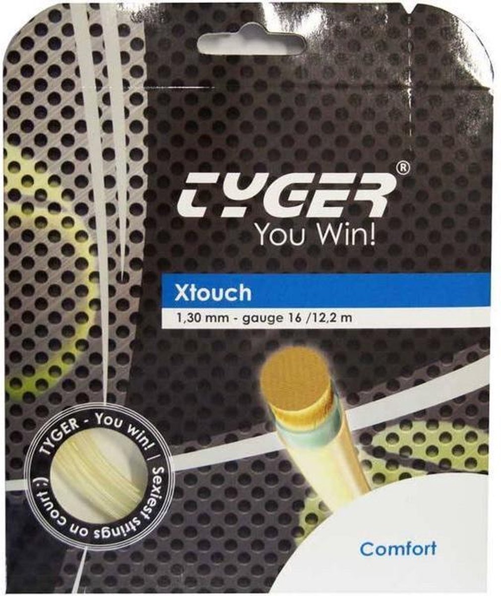 Tennissnaar Tyger XTouch 1.30mm/12m