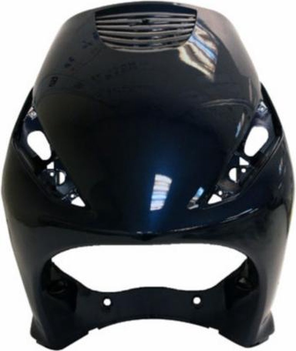 Voorscherm Zip 2000 blauw midnight 222 DMP