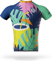Billy Brewster - Coconut wielershirt - Fietsshirt Heren - maat M