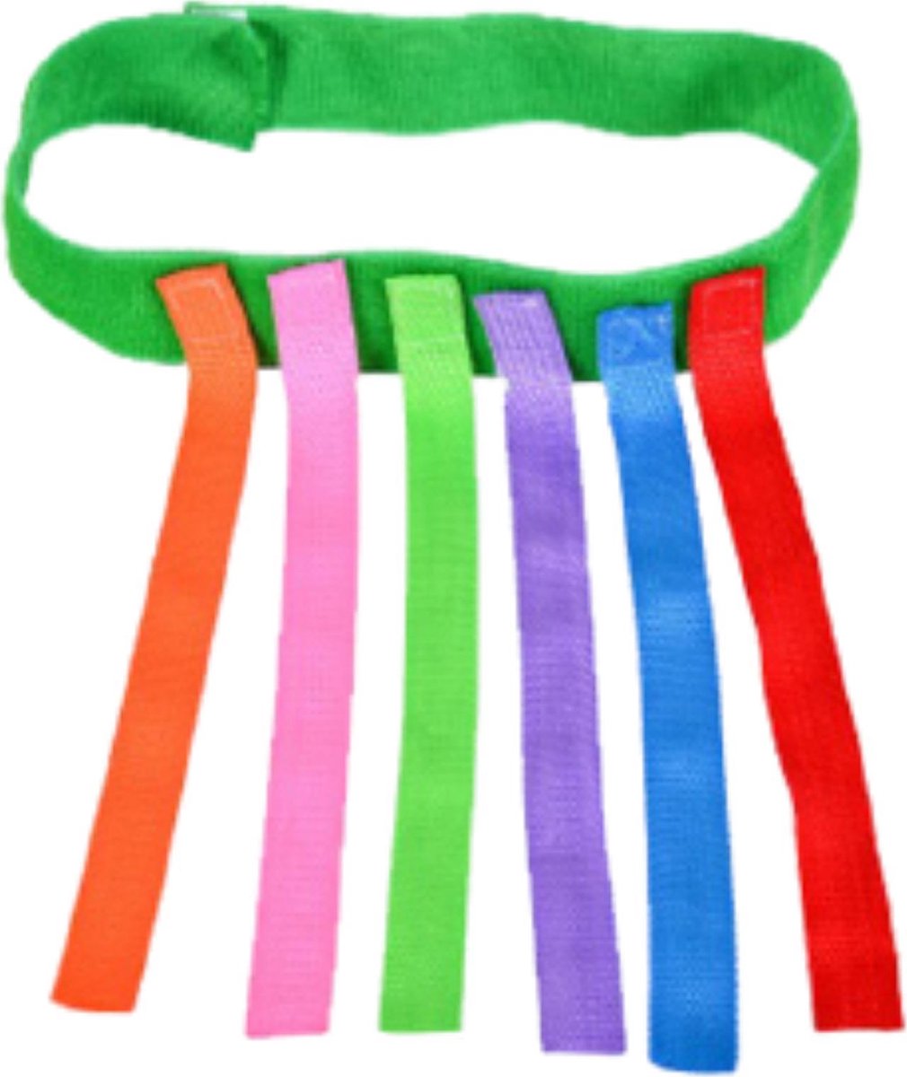 staarttikkertje | sport en spel | tikspel | vangspelletjes | spelletjes voor kinderen | beweegspelletjes | groepsspellen | actief spel | buitenspeelgoed | Blijderij