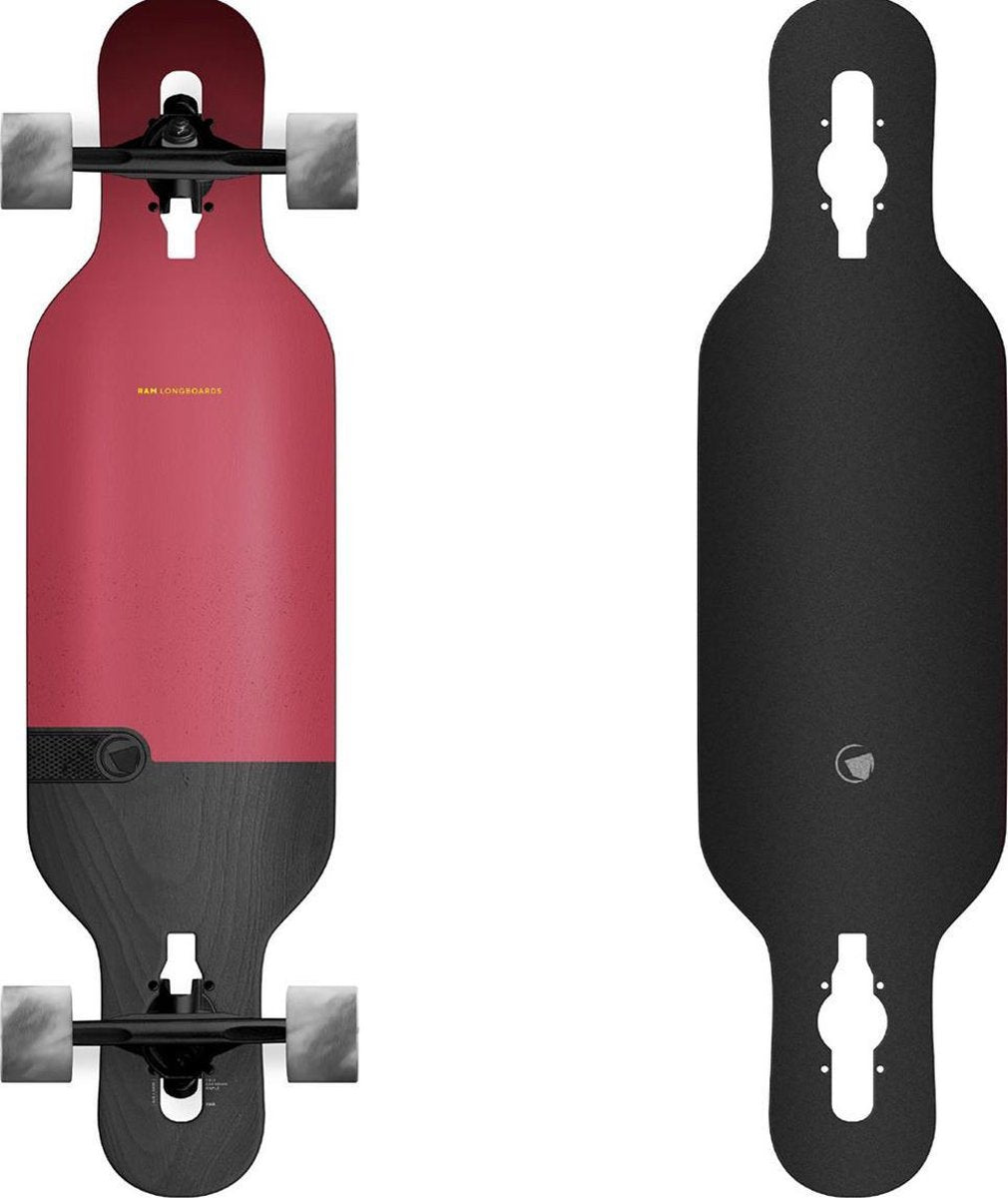 RAM Longboard Vexo 34" Rocco-Red