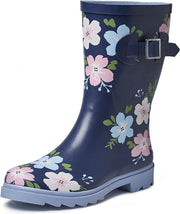 Gevavi rubber dameslaars Lucy blauw - maat 38