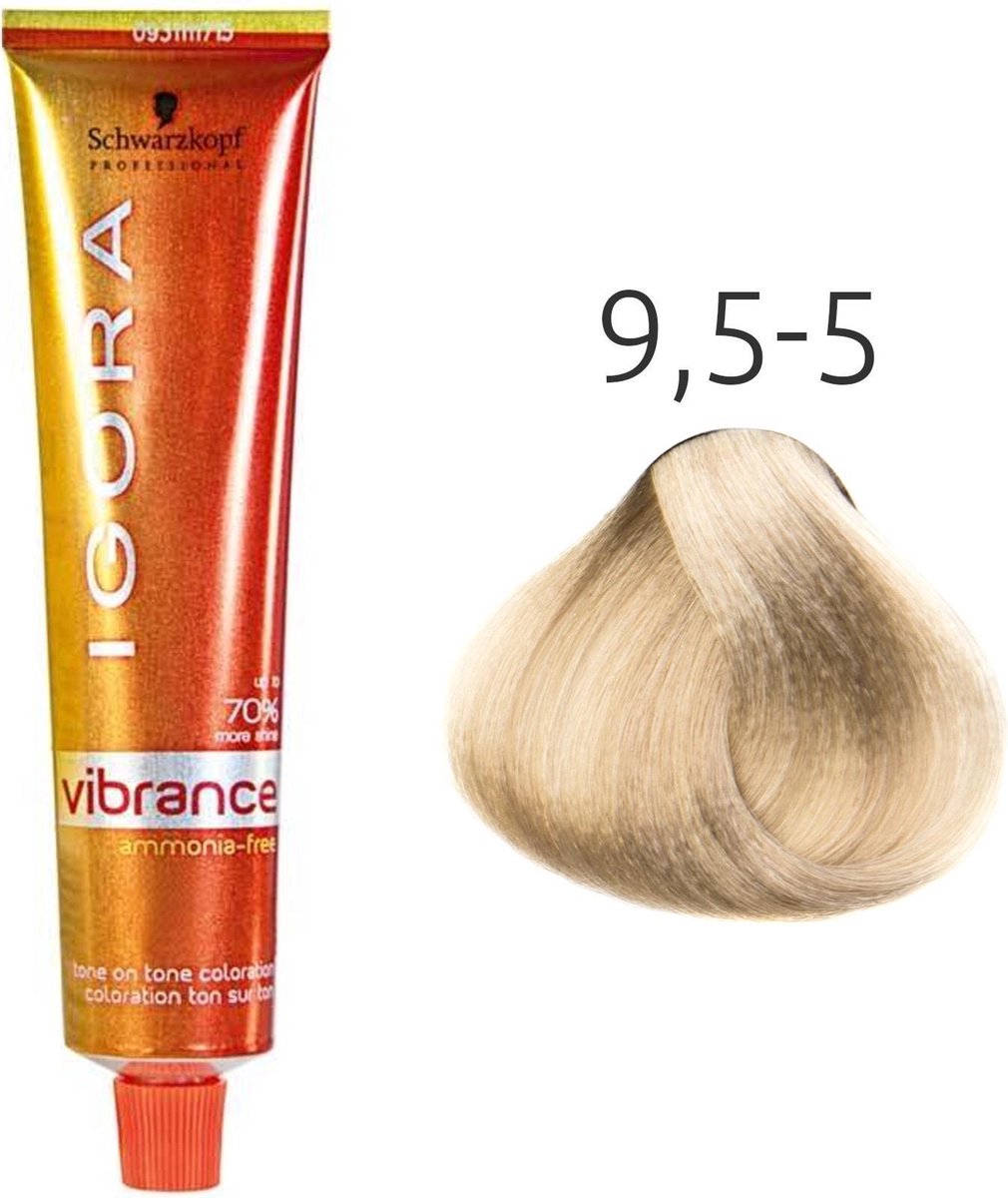 Schwarzkopf Igora Vibrance 9.5-5 60ml