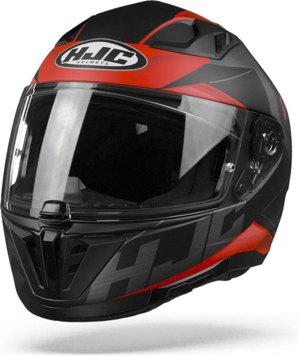 HJC I70 ELUMA Zwart Integraalhelm - Motorhelm  - Maat M