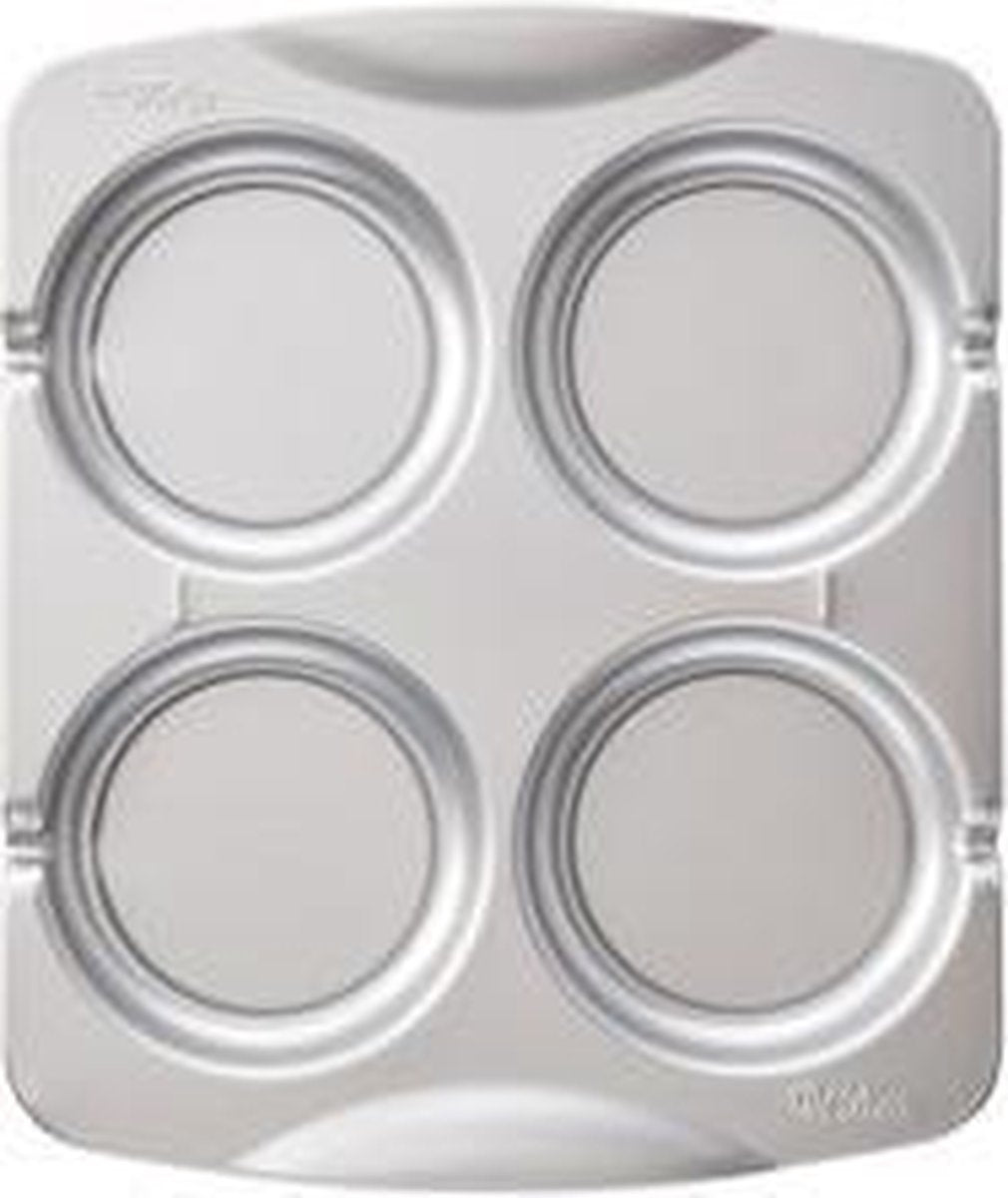 Cookie pop pan / bakvorm koekjes - rond / cirkel - Wilton