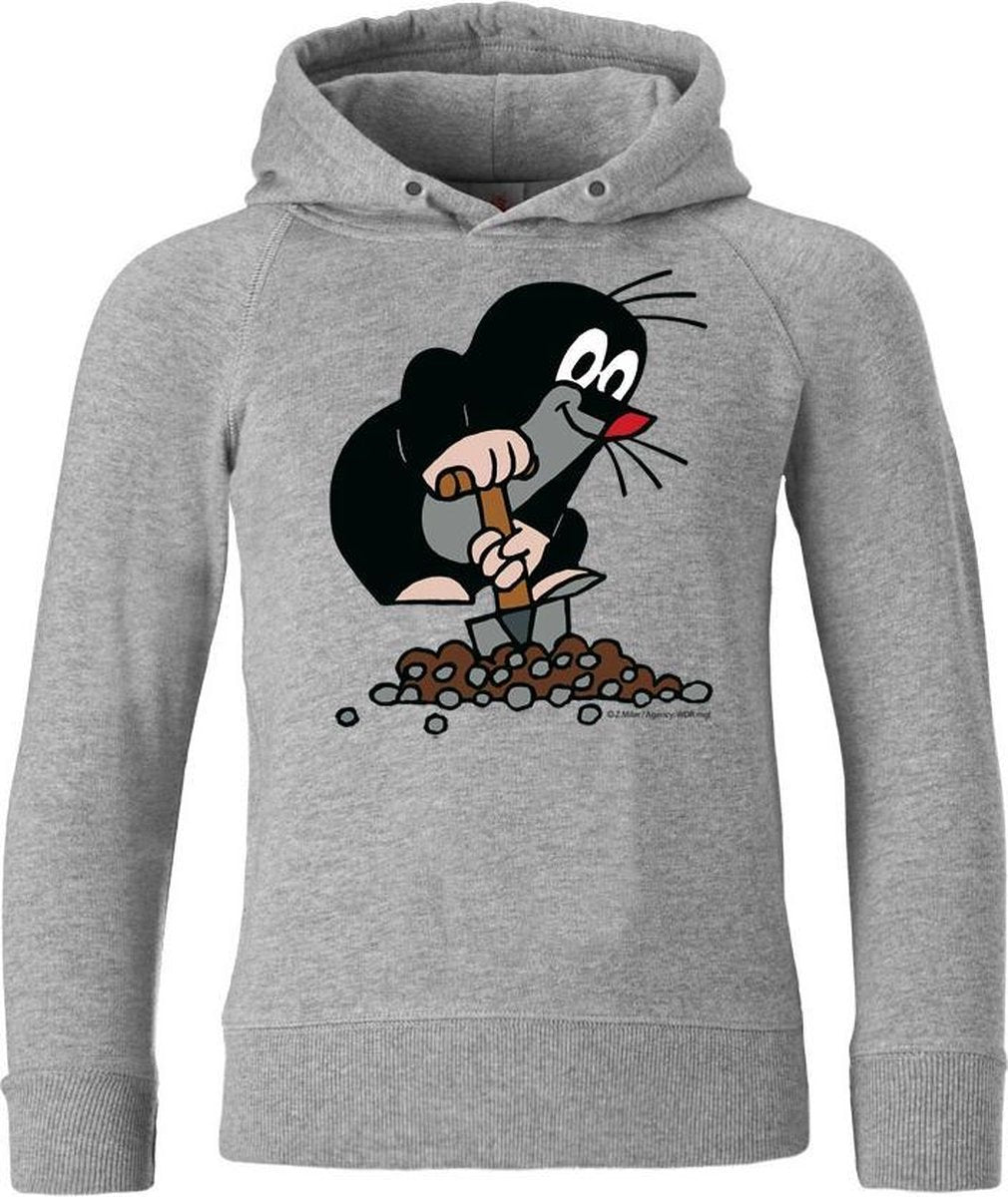Logoshirt Sweater met capuchon