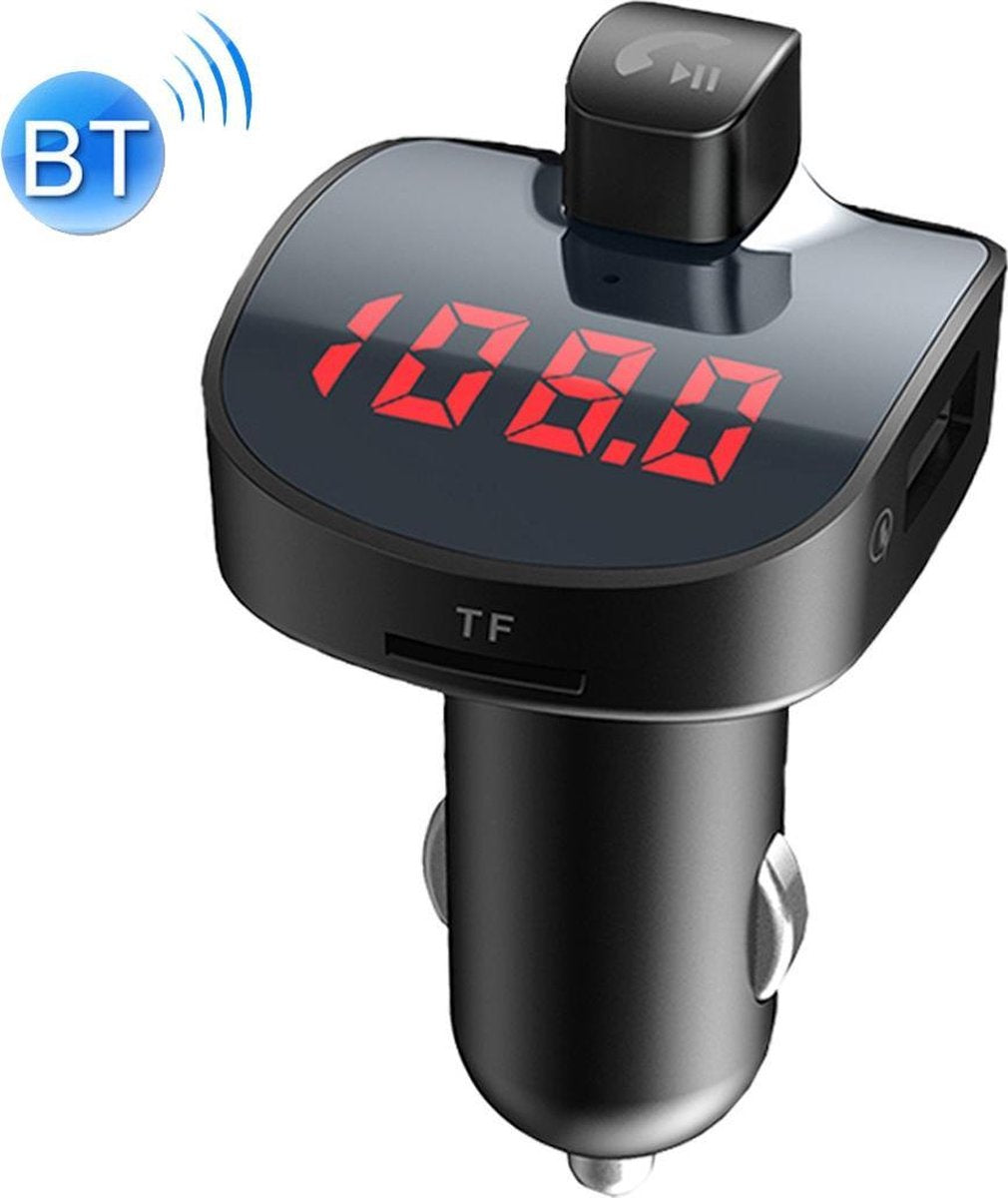 BBL08 Dual USB Opladen Smart Bluetooth Fm-zender Mp3-speler Car Kit