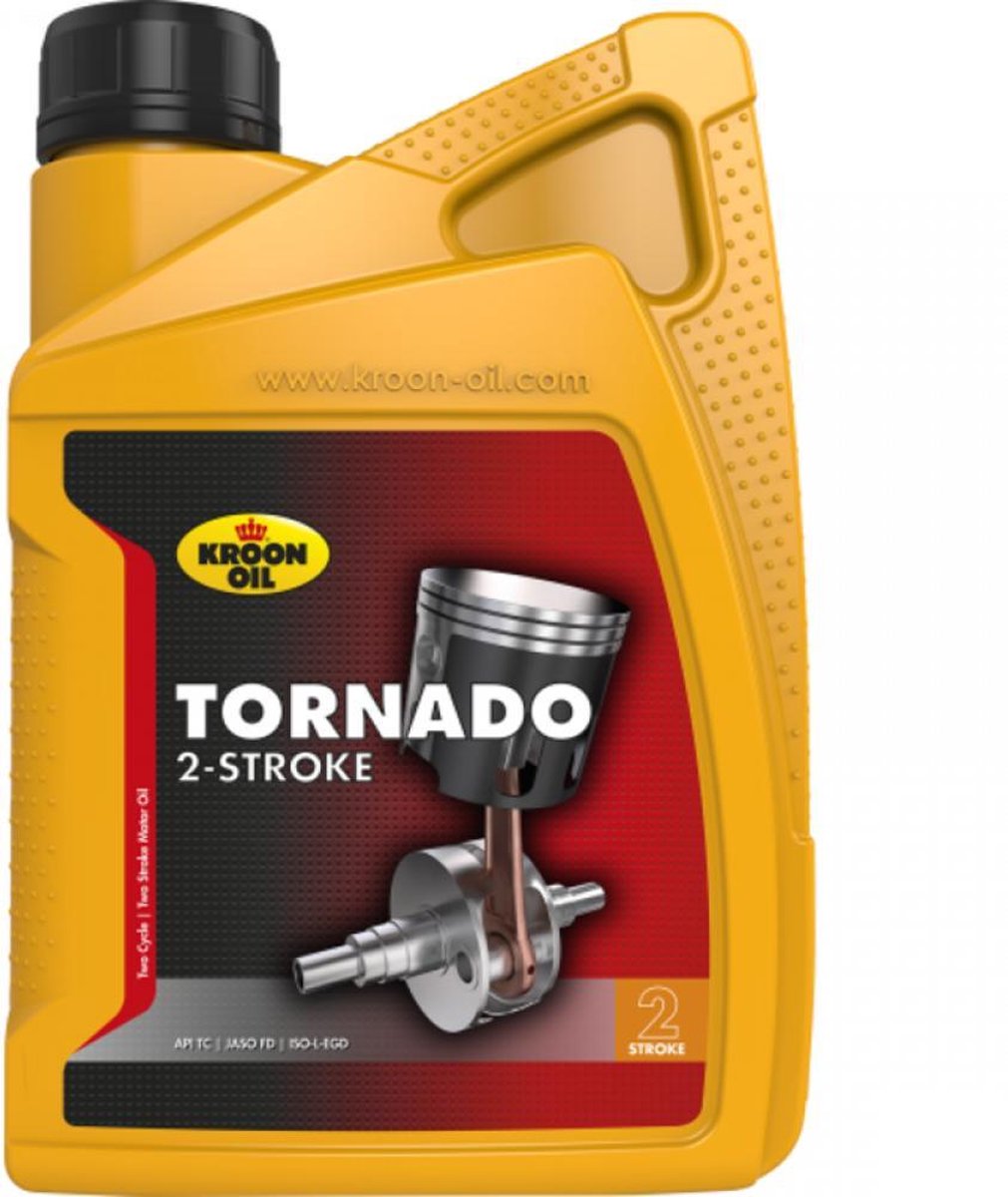 Kroon Tornado volsynthetische tweetakt motorolie 1 liter