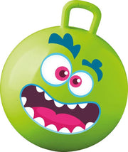 Skippybal Smiley face 50 cm | groen