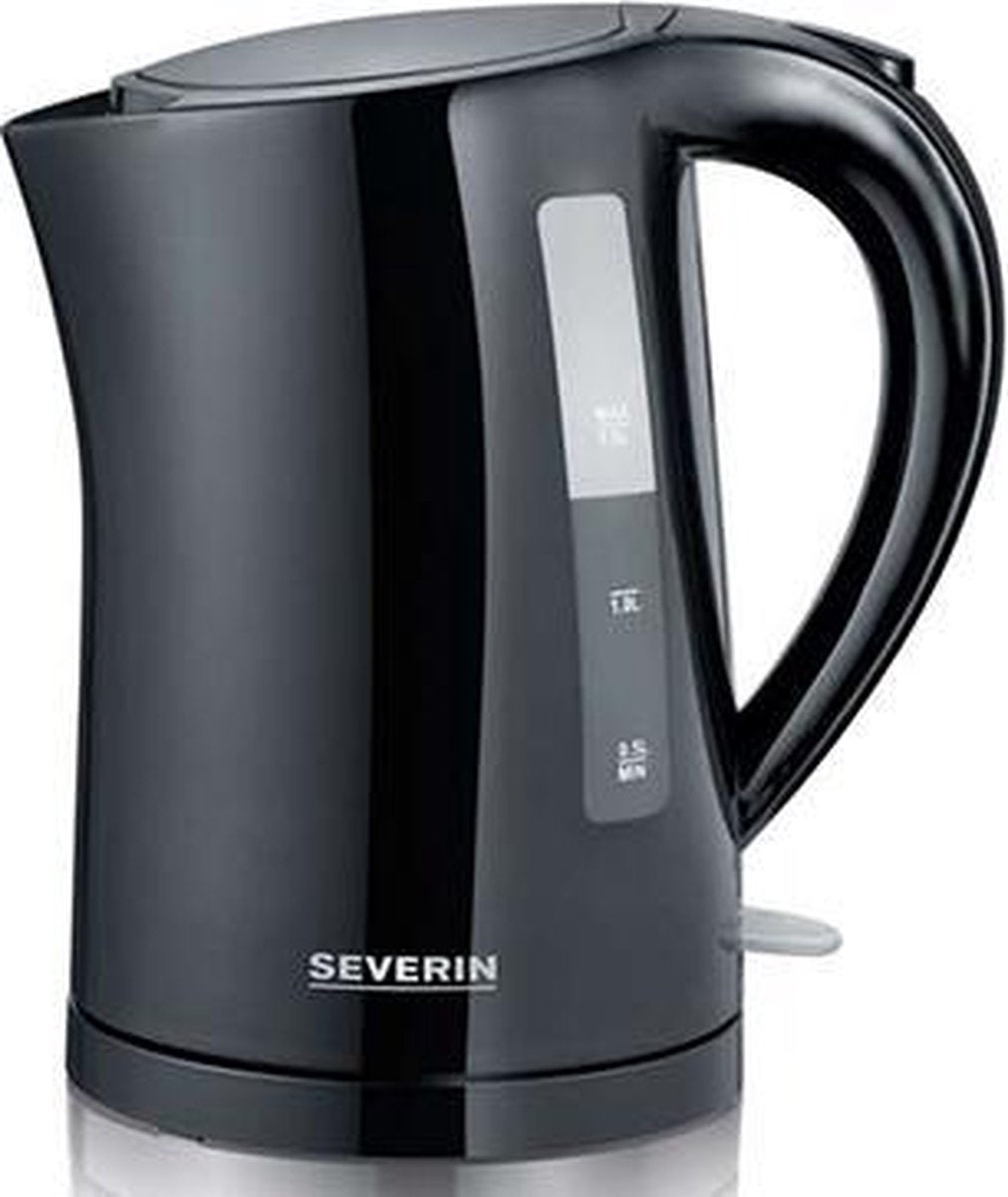 Severin WK 3498 - Waterkoker "Select Black"