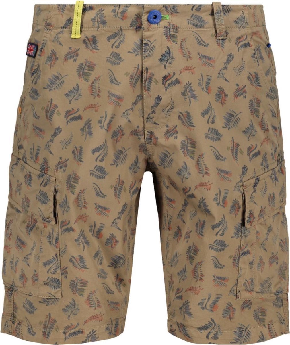 New Zealand Auckland Korte Broek Cargo Prothea Fox Khaki (21CN634 - 151)