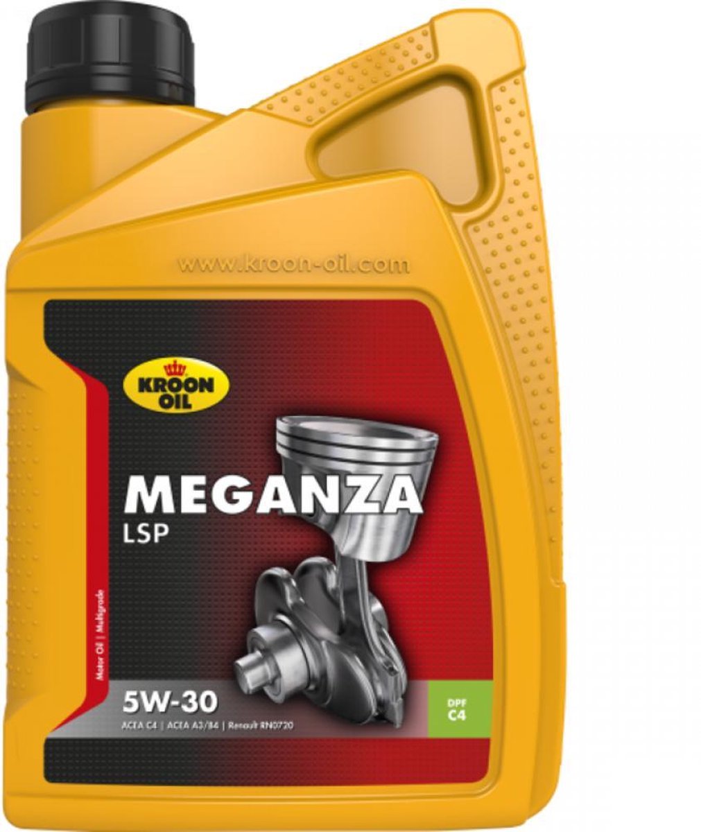 1 L flacon Kroon-Oil Meganza LSP 5W-30 - 33892