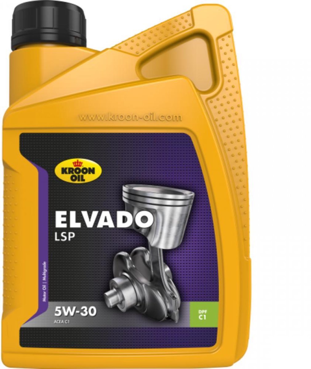 Kroon-Oil Motorolie 33482 Elvado LSP 5W30 - 1 Liter