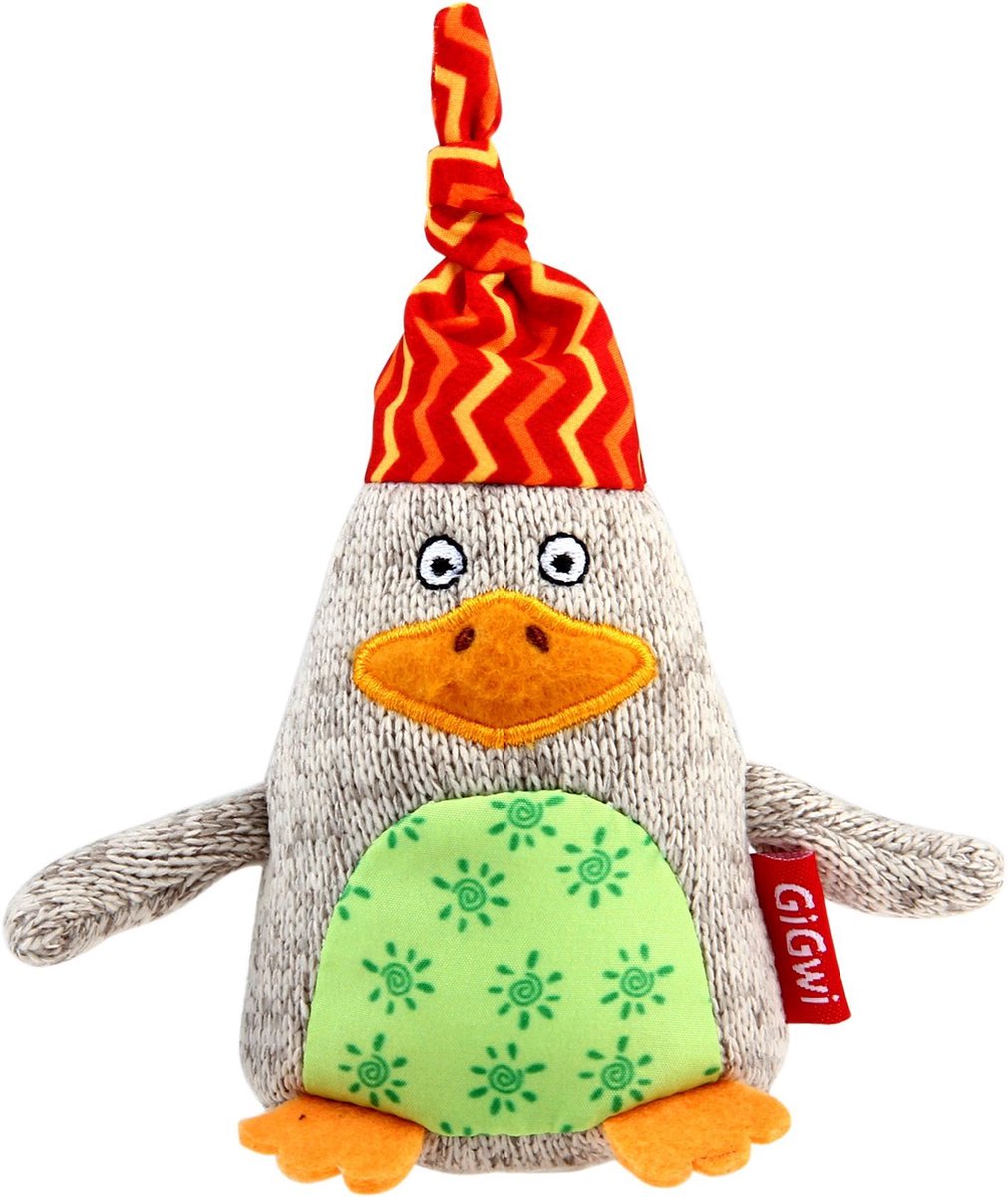 GiGwi Hondenspeelgoed GIG PLUSH FRIENDZ Eend 14 cm