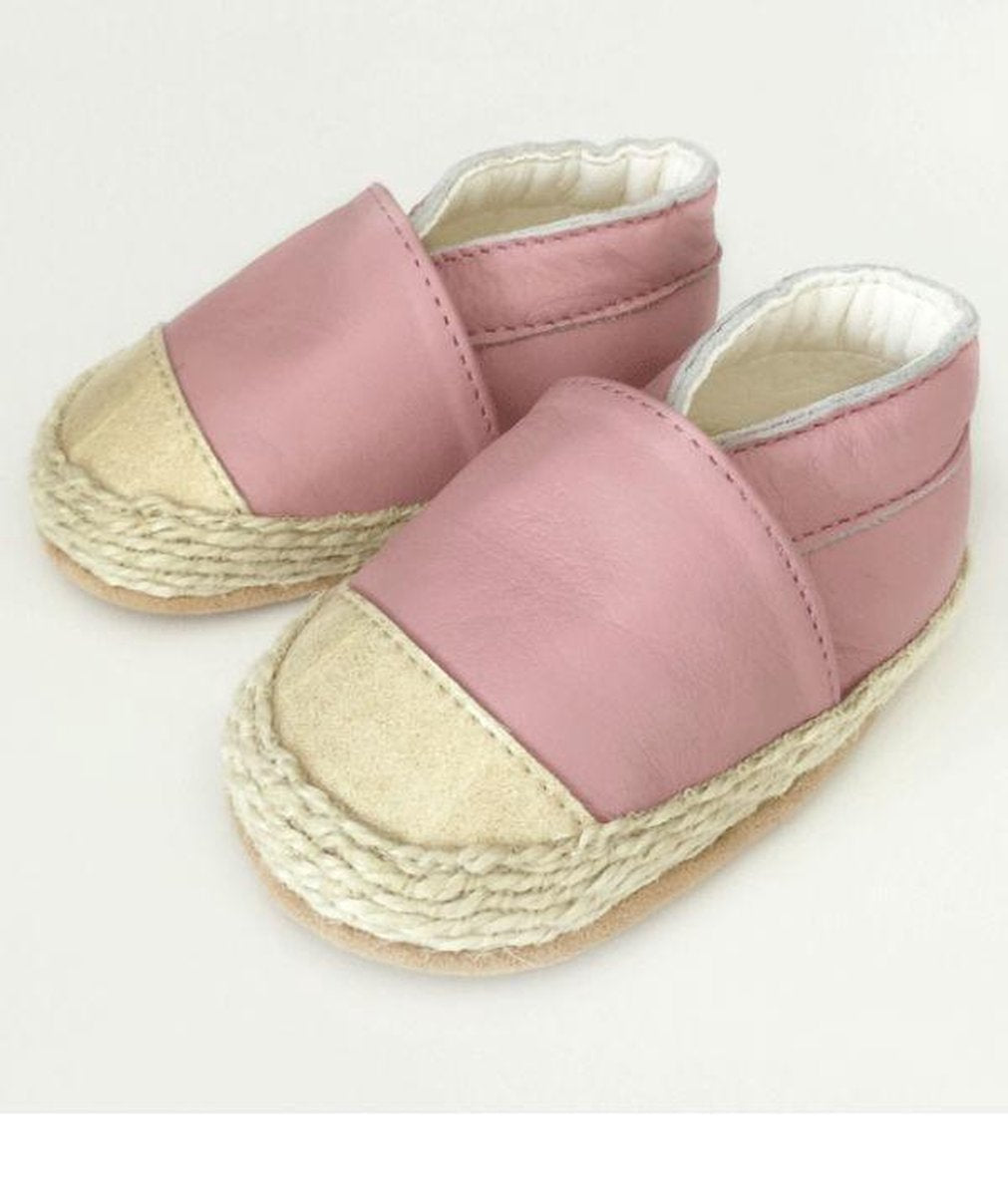 Babyschoentjes-espadrilles-Golden-Rose / 3-6 mnd