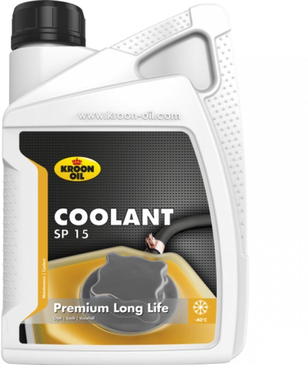 Kroon Oil Koelvloeistof Sp15 -40°c 1 Liter
