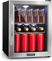 Klarstein HEA-Beersafe-M - Mini-koelkast - glazen deur - zwart
