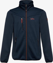 Kjelvik heren softshell jas waterafstotend - Blauw - Maat S - Winddicht - Ademend materiaal