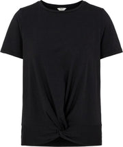 OBJECT - objstephanie s/s top noos - zwart
