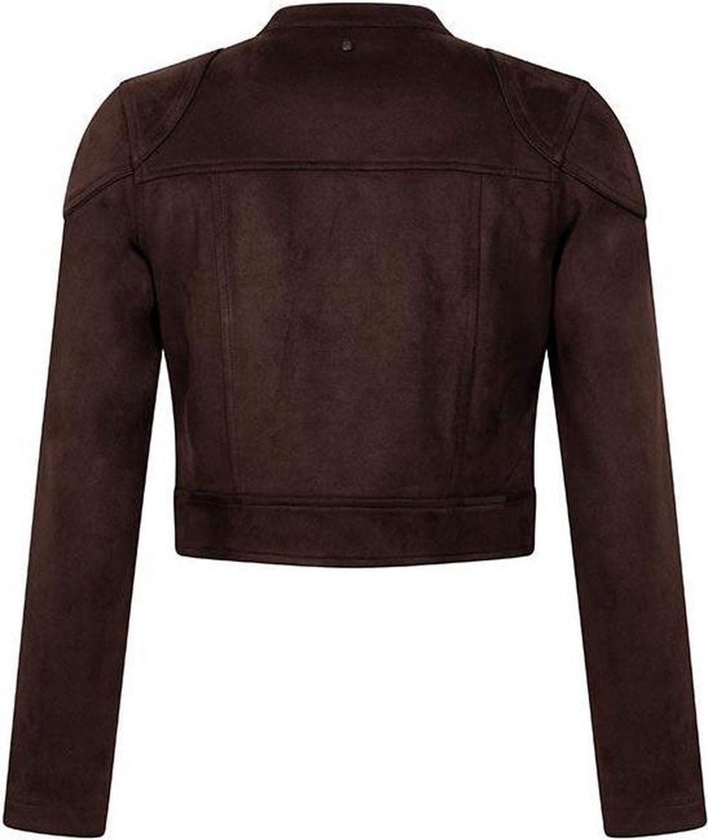 Tramontana Jacket Cropped Suedine XXL
