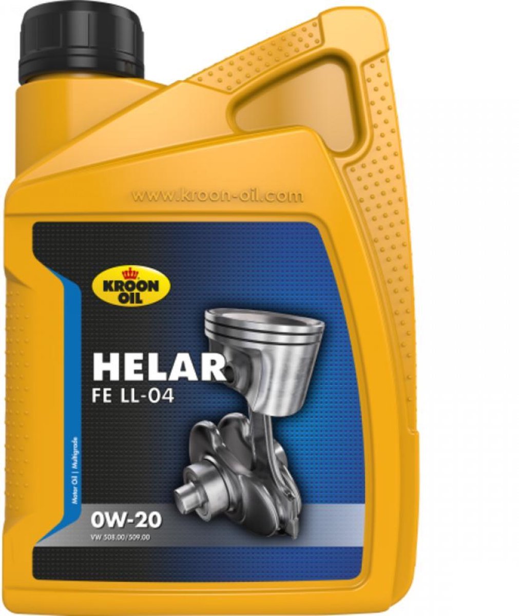 Kroon-Oil Motorolie 32496 Helar FE LL-04 0W-20 - 1 Liter