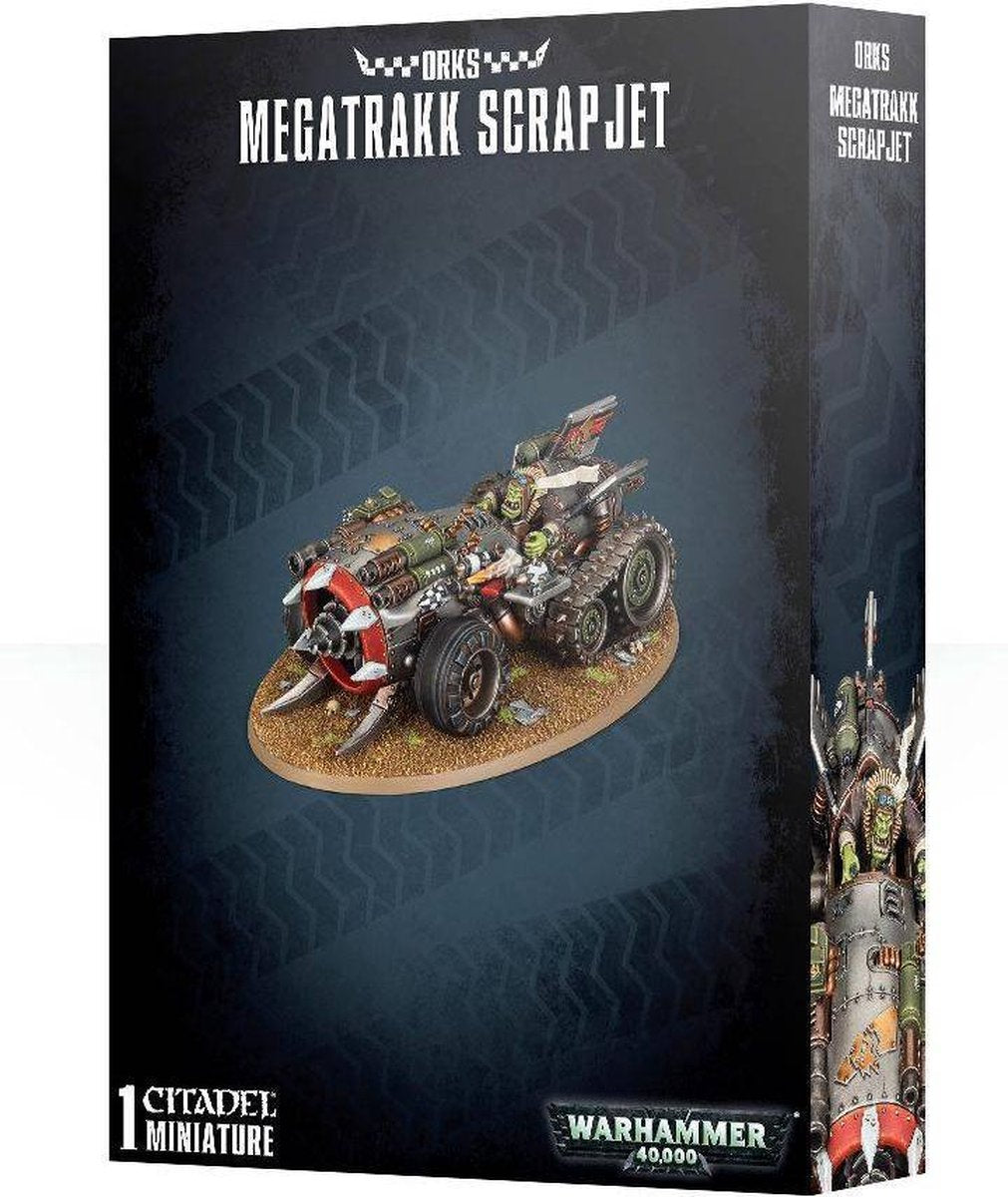 Games Workshop Orks Megatrakk Scrapjet
