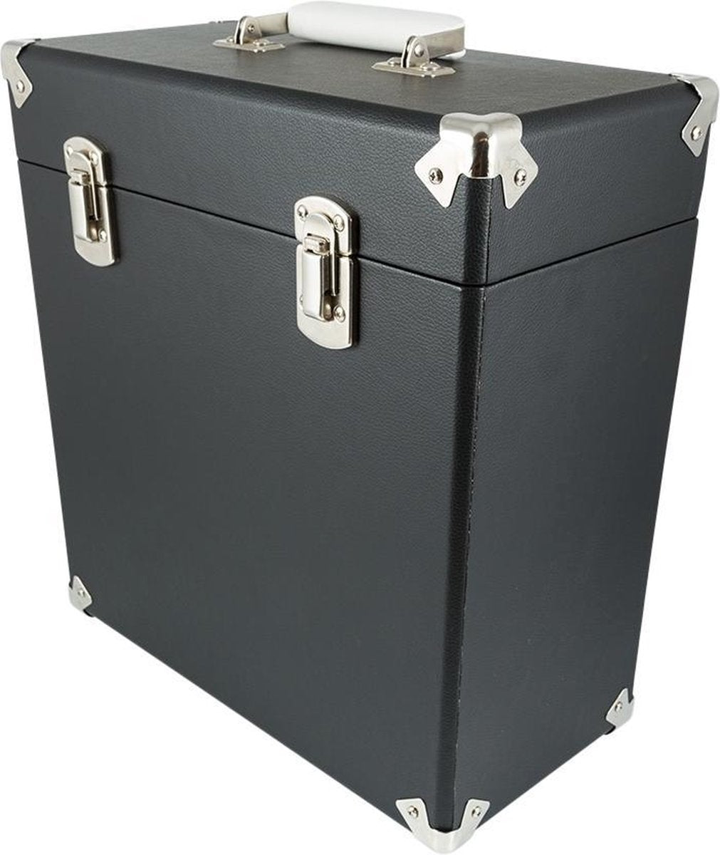 GPO CASE12BLA 12'' vinyl opbergkoffer