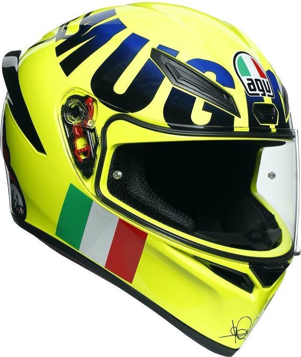 AGV K1 Motorhelm Rossi Mugello 2016 maat XXL