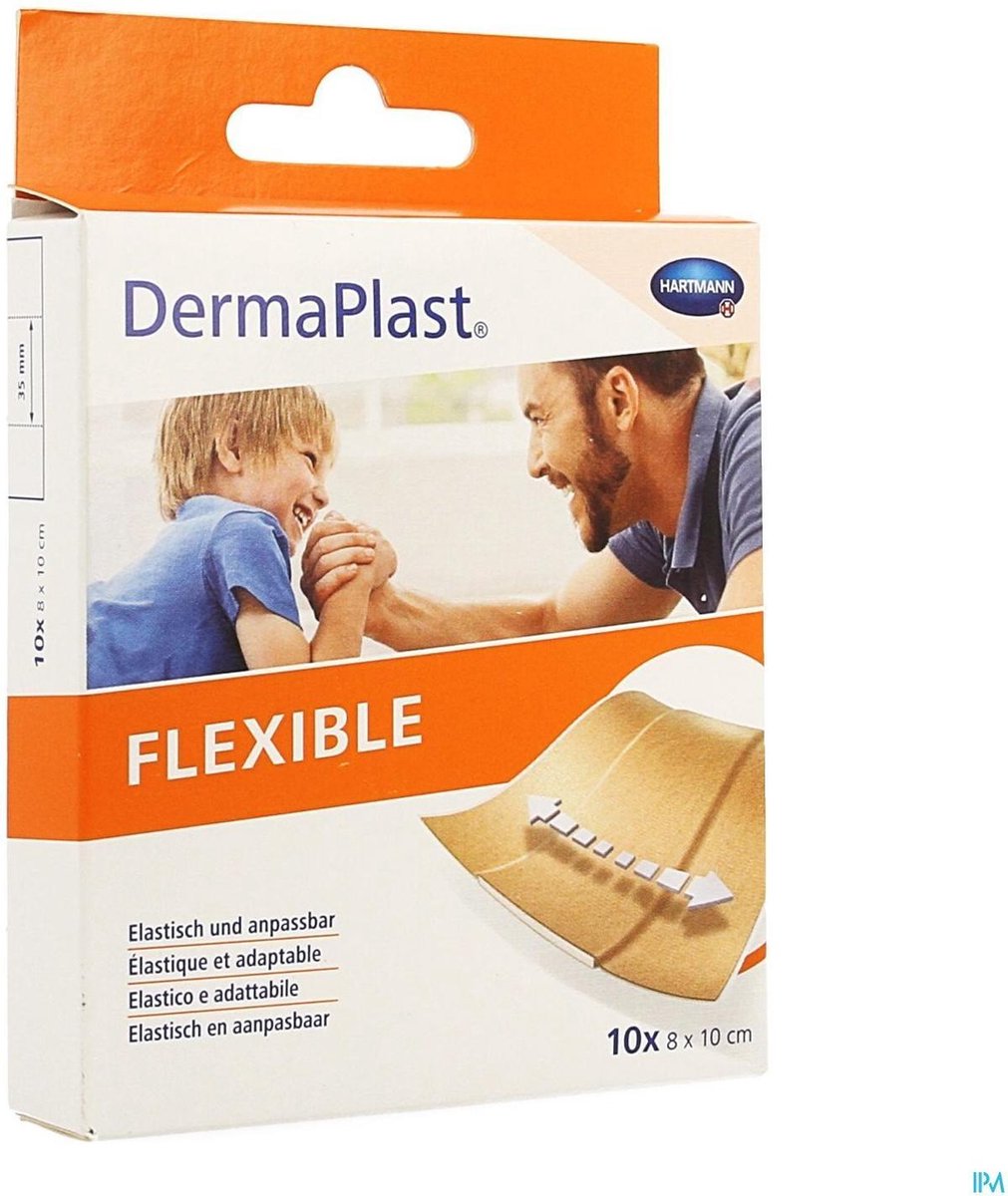 DermaPlast Flexible 10x 8 x 10 cm