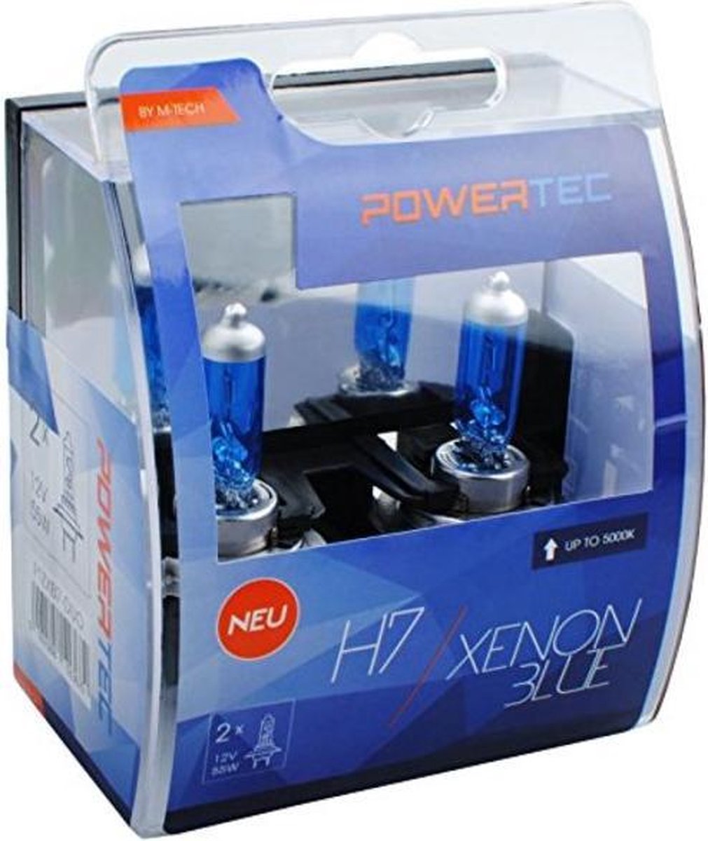 Automotive Bulb M-Tech PTZXB7-DUO H7 12V 55W 5000K Xenon