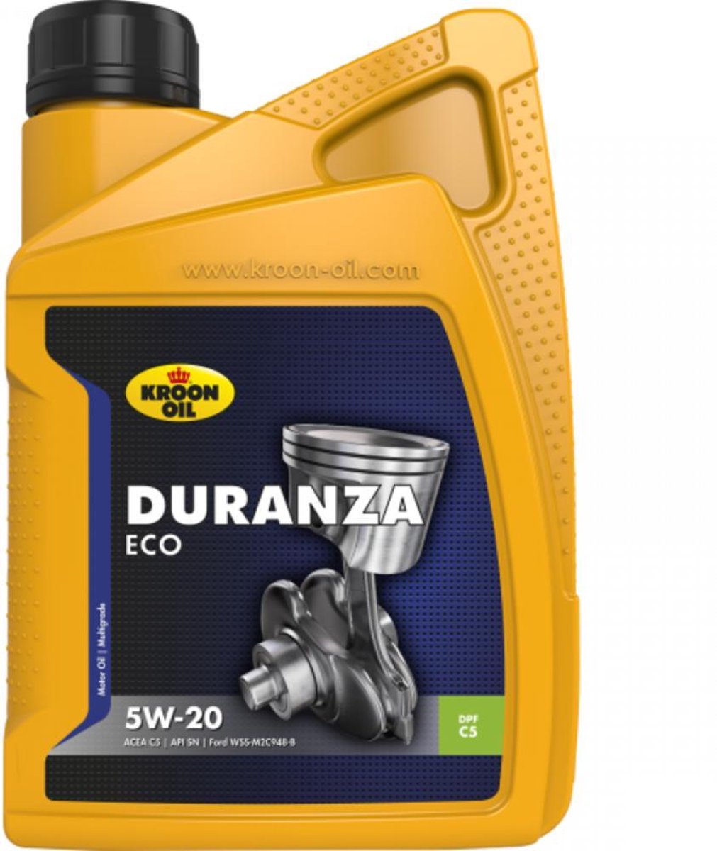 Kroon-Oil Motorolie 35172 Duranza ECO 5W-20 - 1 Liter