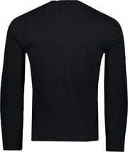 Belstaff Sweater Zwart Normaal - Maat L - Heren - Herfst/Winter Collectie - Katoen