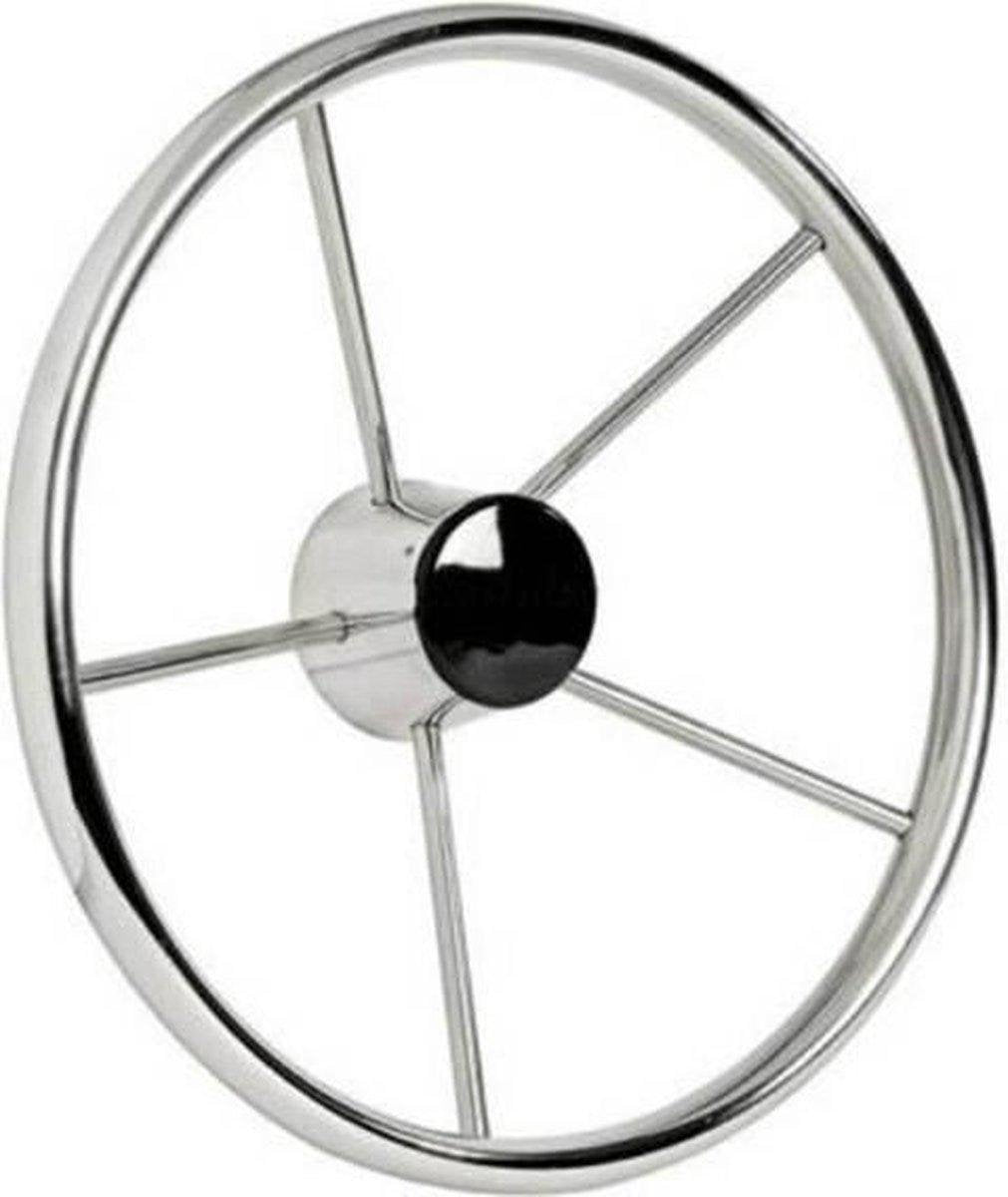 Savoretti T4 RVS Stuurwiel Ø 340 mm